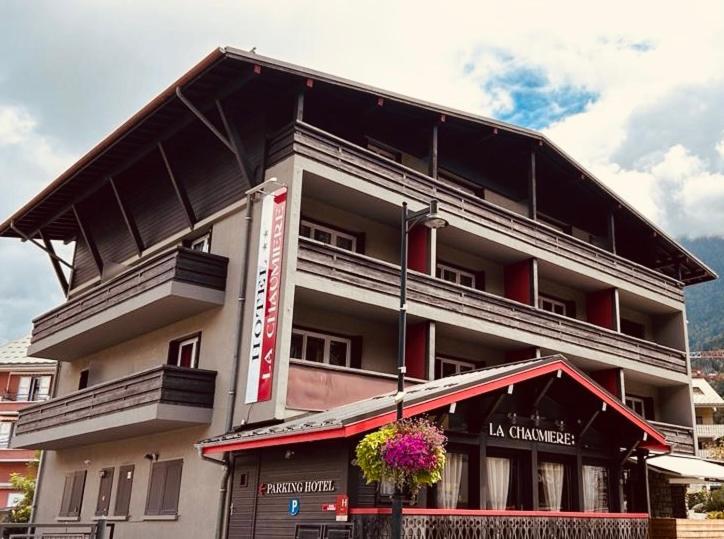 Hotel La Chaumiere A 100M Du Telecabine Сен-Жерве-ле-Бен Екстер'єр фото