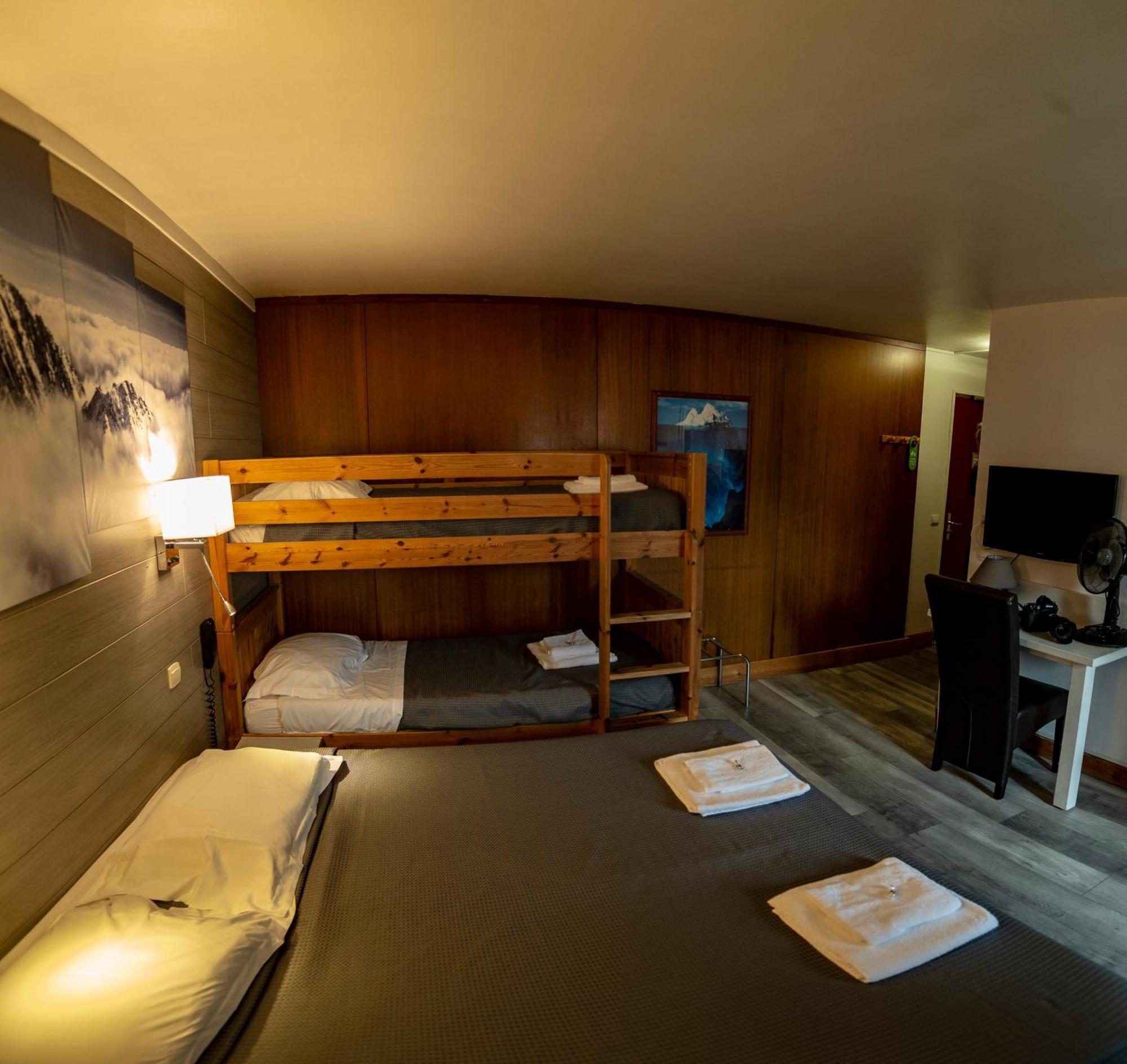 Hotel La Chaumiere A 100M Du Telecabine Сен-Жерве-ле-Бен Екстер'єр фото