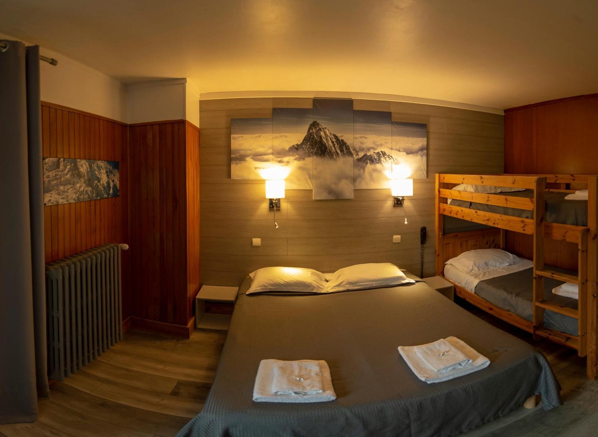 Hotel La Chaumiere A 100M Du Telecabine Сен-Жерве-ле-Бен Екстер'єр фото