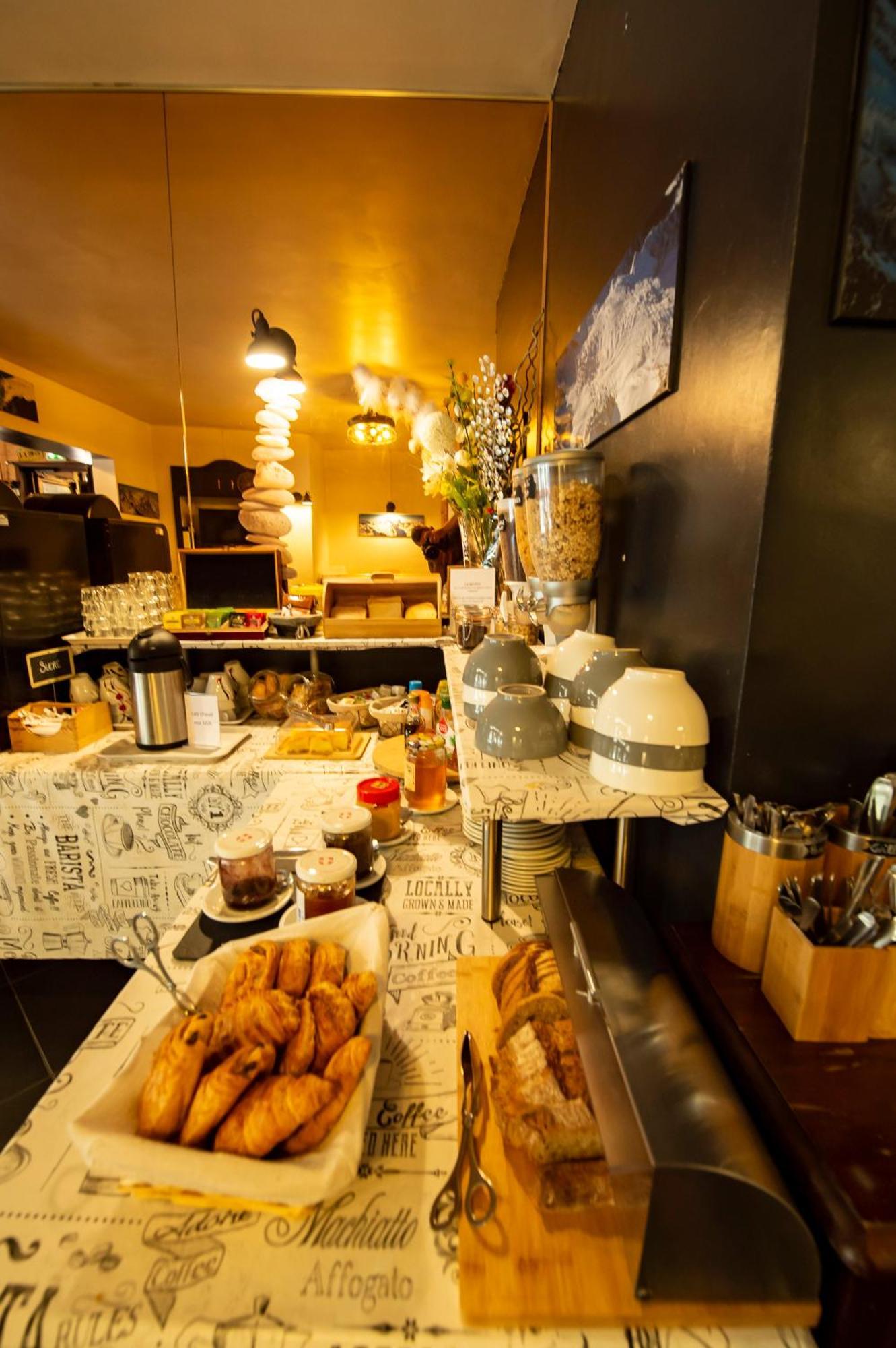 Hotel La Chaumiere A 100M Du Telecabine Сен-Жерве-ле-Бен Екстер'єр фото