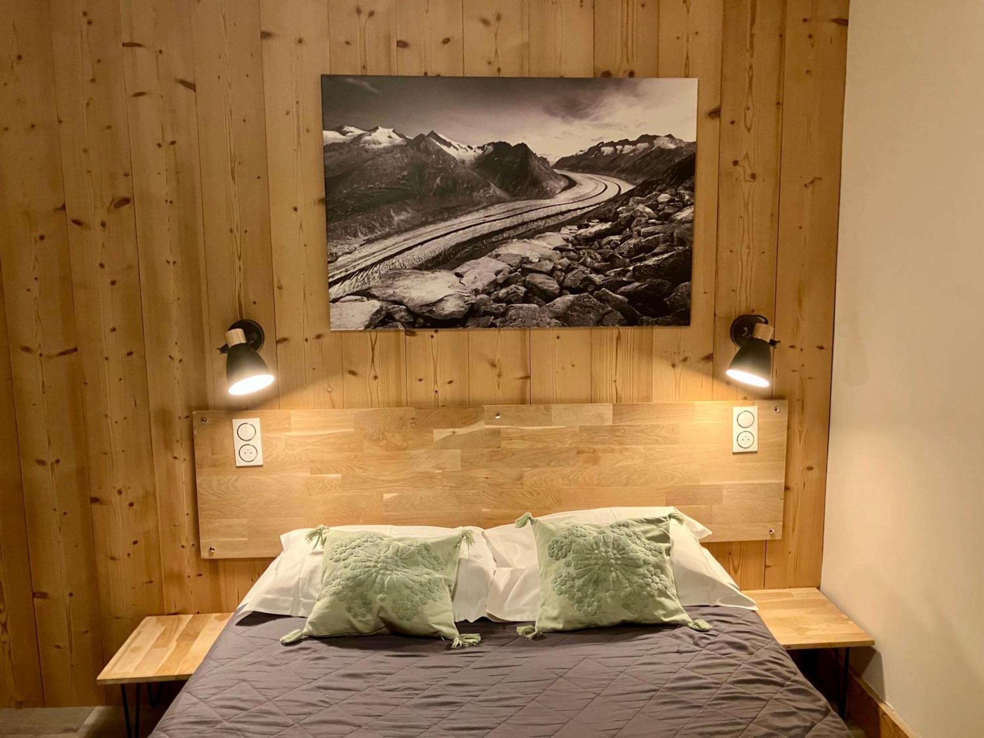 Hotel La Chaumiere A 100M Du Telecabine Сен-Жерве-ле-Бен Екстер'єр фото