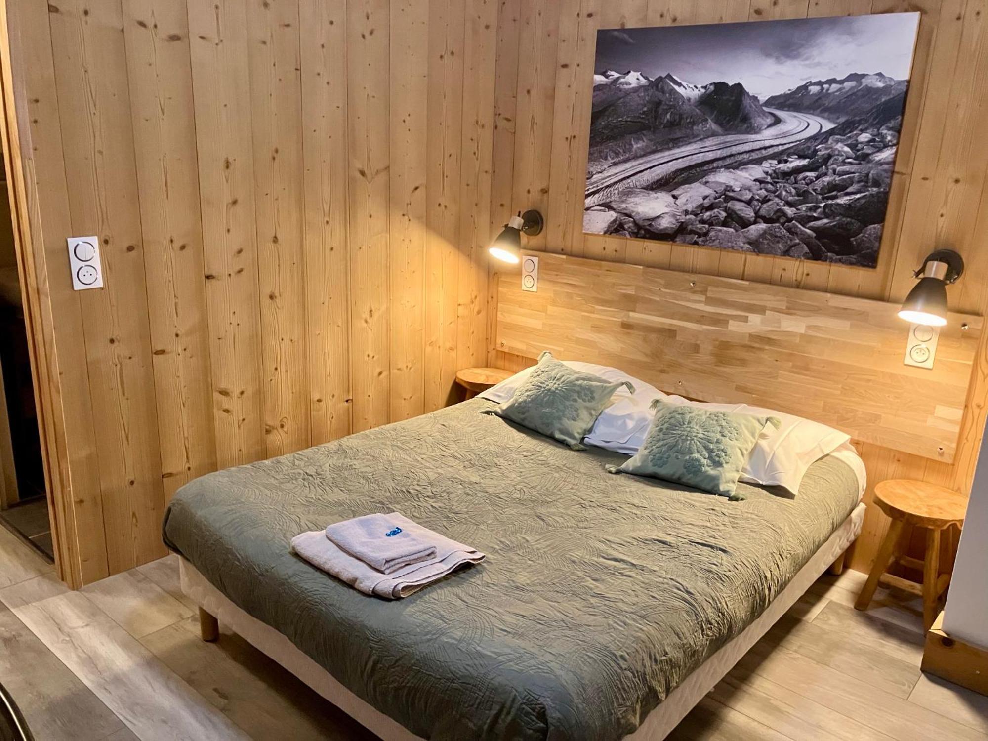 Hotel La Chaumiere A 100M Du Telecabine Сен-Жерве-ле-Бен Екстер'єр фото