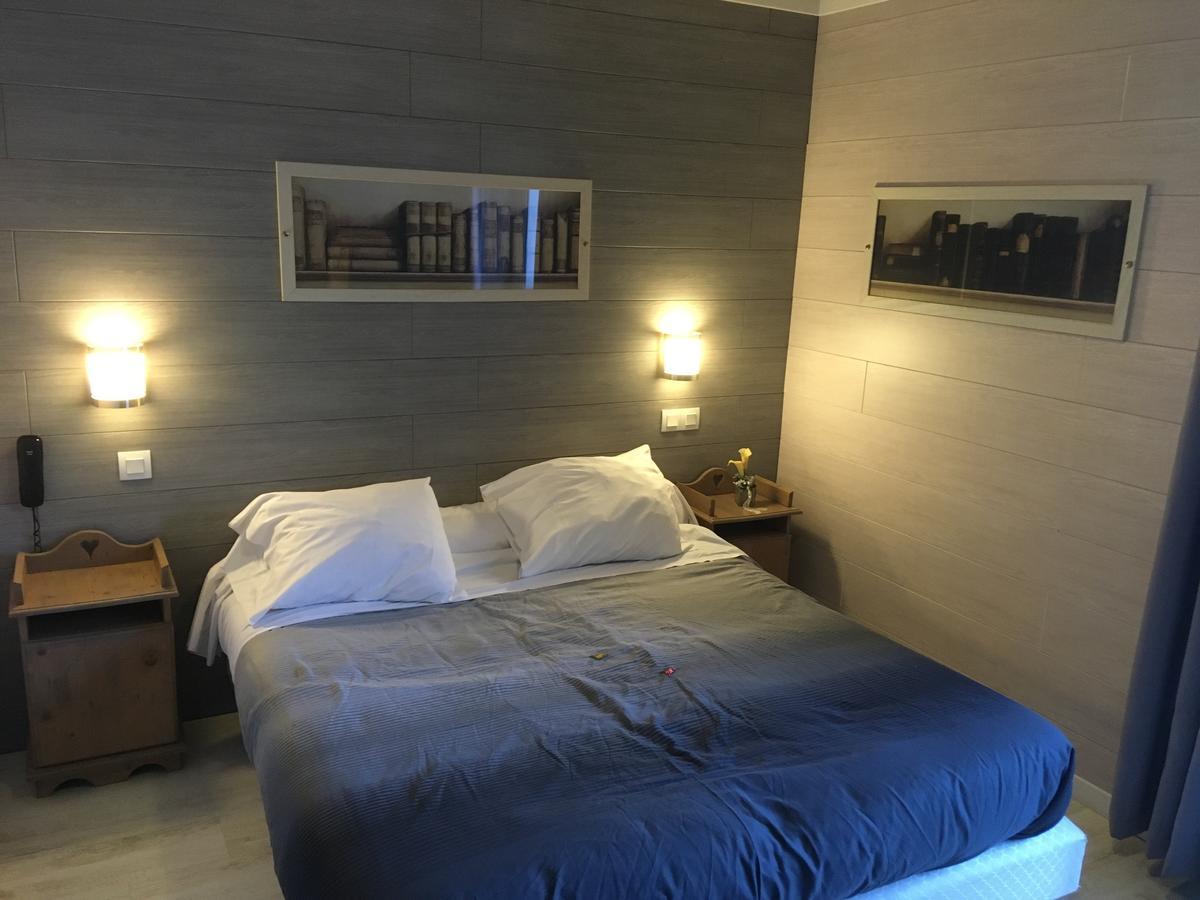 Hotel La Chaumiere A 100M Du Telecabine Сен-Жерве-ле-Бен Екстер'єр фото