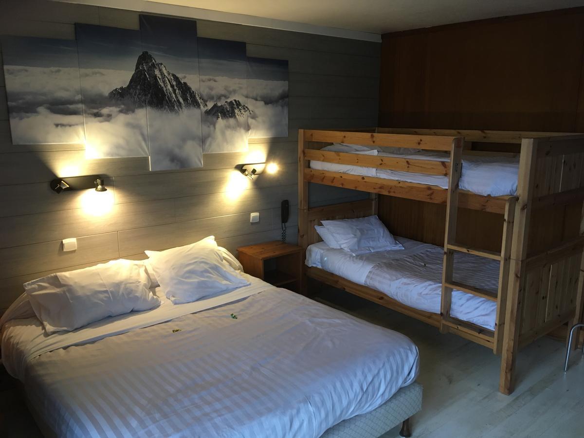 Hotel La Chaumiere A 100M Du Telecabine Сен-Жерве-ле-Бен Екстер'єр фото