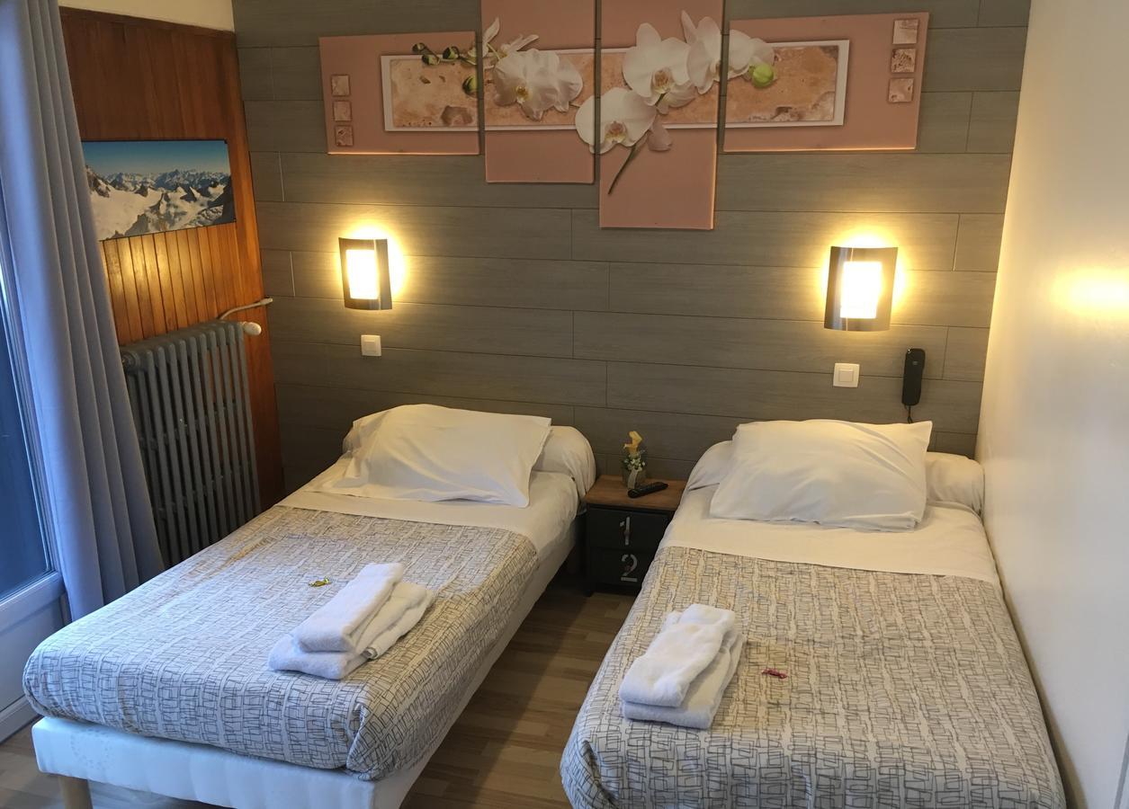 Hotel La Chaumiere A 100M Du Telecabine Сен-Жерве-ле-Бен Екстер'єр фото